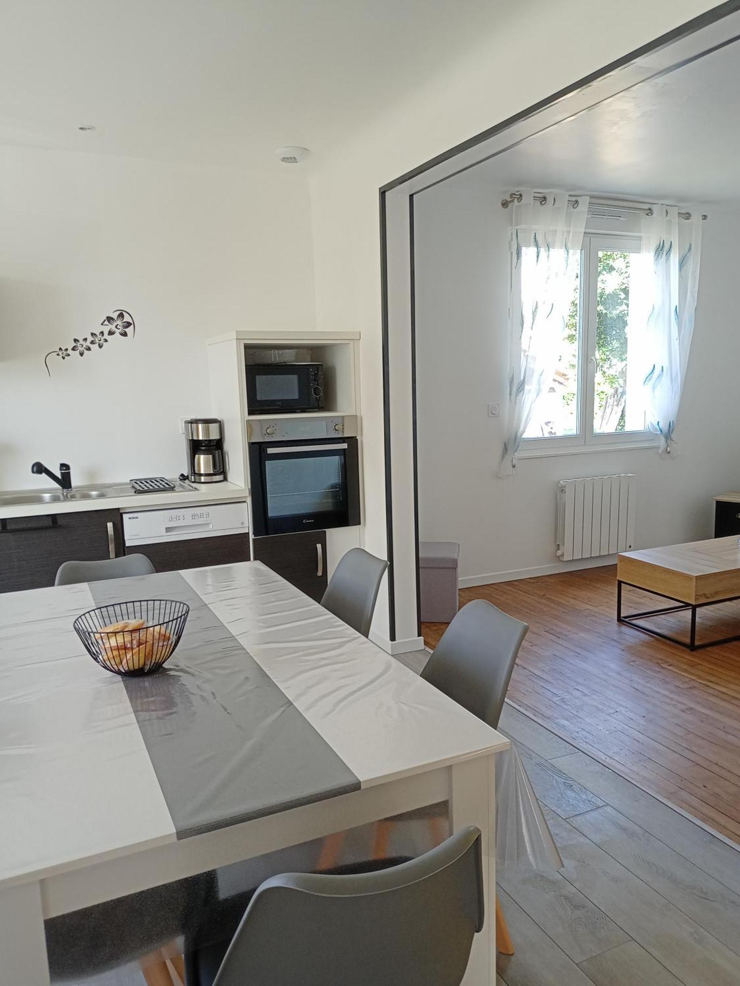 Вилла Maison Renovee Ker Morin Ла-Гасийи Экстерьер фото